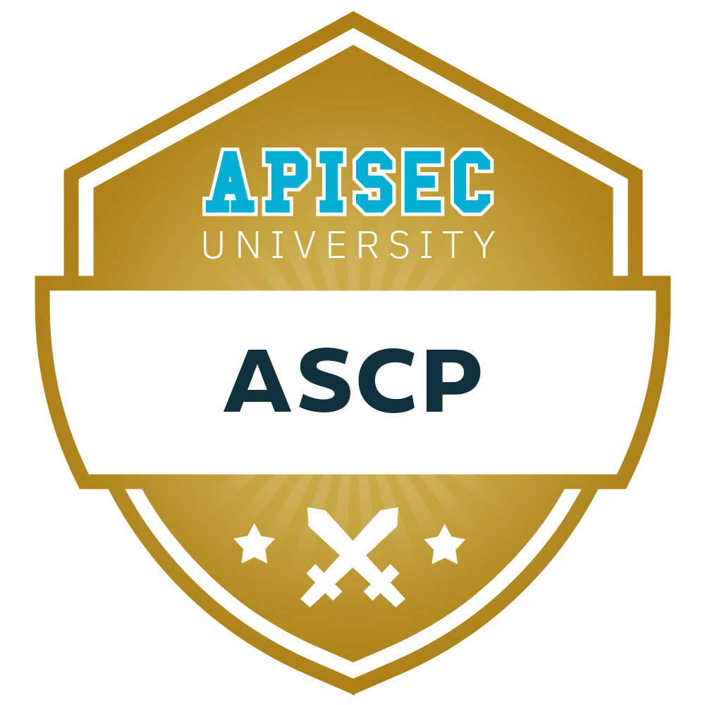 API Security Certified Professional